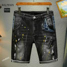 Picture of Balmain Jeans Short _SKUBalmainsz28-3825tn0058271